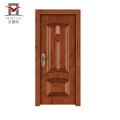 Дверь спальни в новом стиле из экологически чистых стальных деревянных дешевых дверей